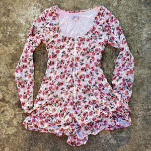 Lucca Couture floral romper